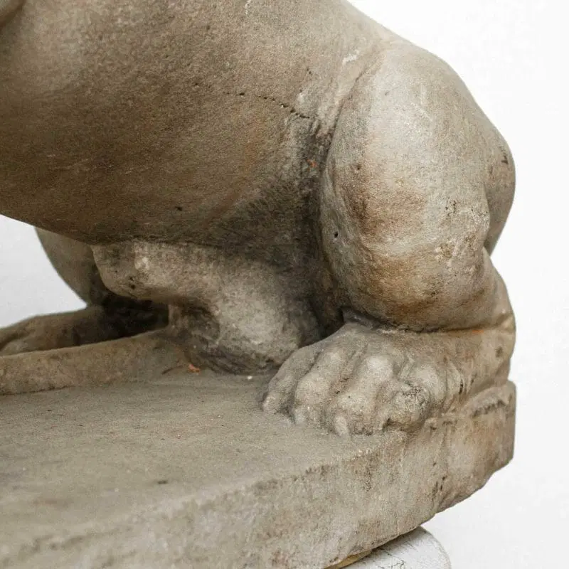 XVII secolo, Scuola fiorentina, Leone con scudo araldico - immagine 5