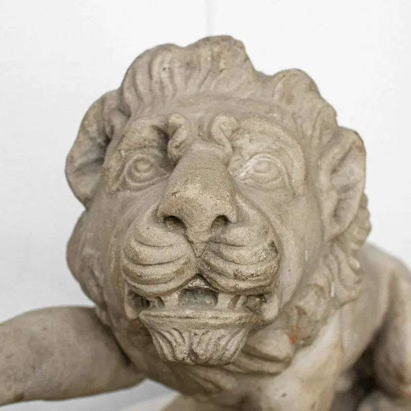 XVII secolo, Scuola fiorentina, Leone con scudo araldico - immagine 6