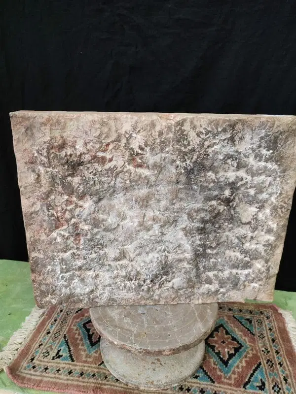 Mattonella raffigurante San Giorgio e il drago in marmo - immagine 7