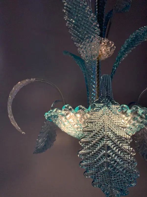 Lampadario Medusa di Murano attribuito a Seguso - immagine 2