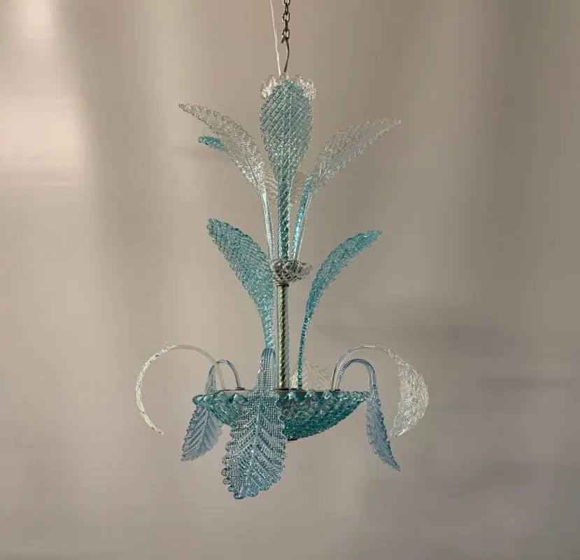 Lampadario Medusa di Murano attribuito a Seguso - immagine 3