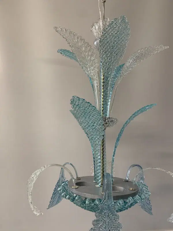 Lampadario Medusa di Murano attribuito a Seguso - immagine 4