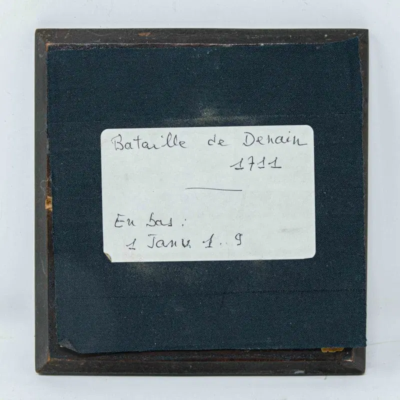 Scuola francese, ultimo quarto del XVIII secolo, La battaglia di Denain - immagine 7