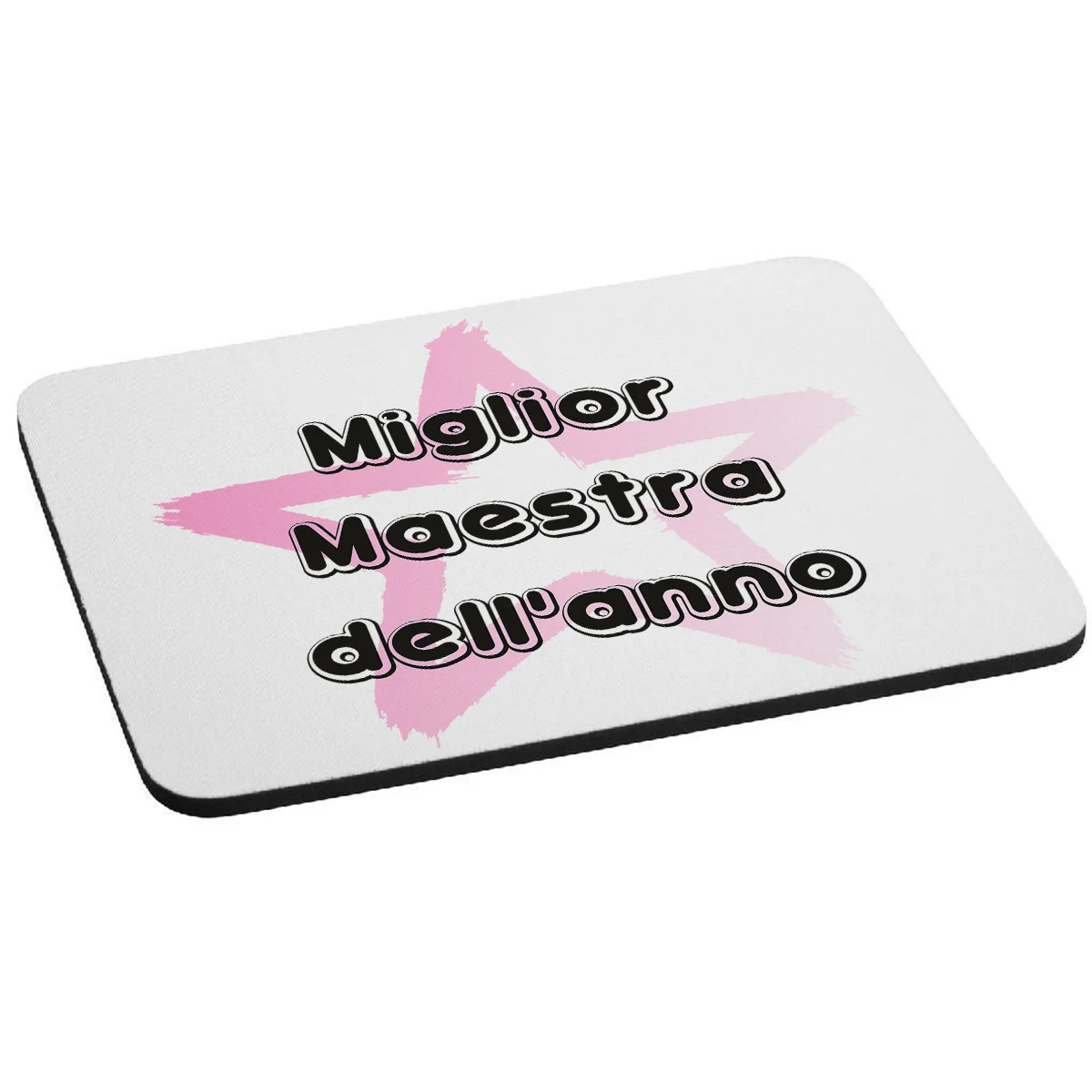 Mousepad idea regalo Miglior maestra dell’anno