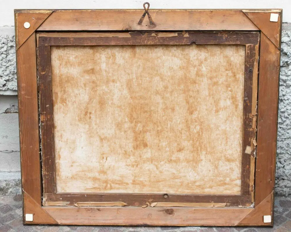 Natura Morta con coniglio, frutti e bicchieri di vetro, XVIII secolo - immagine 7