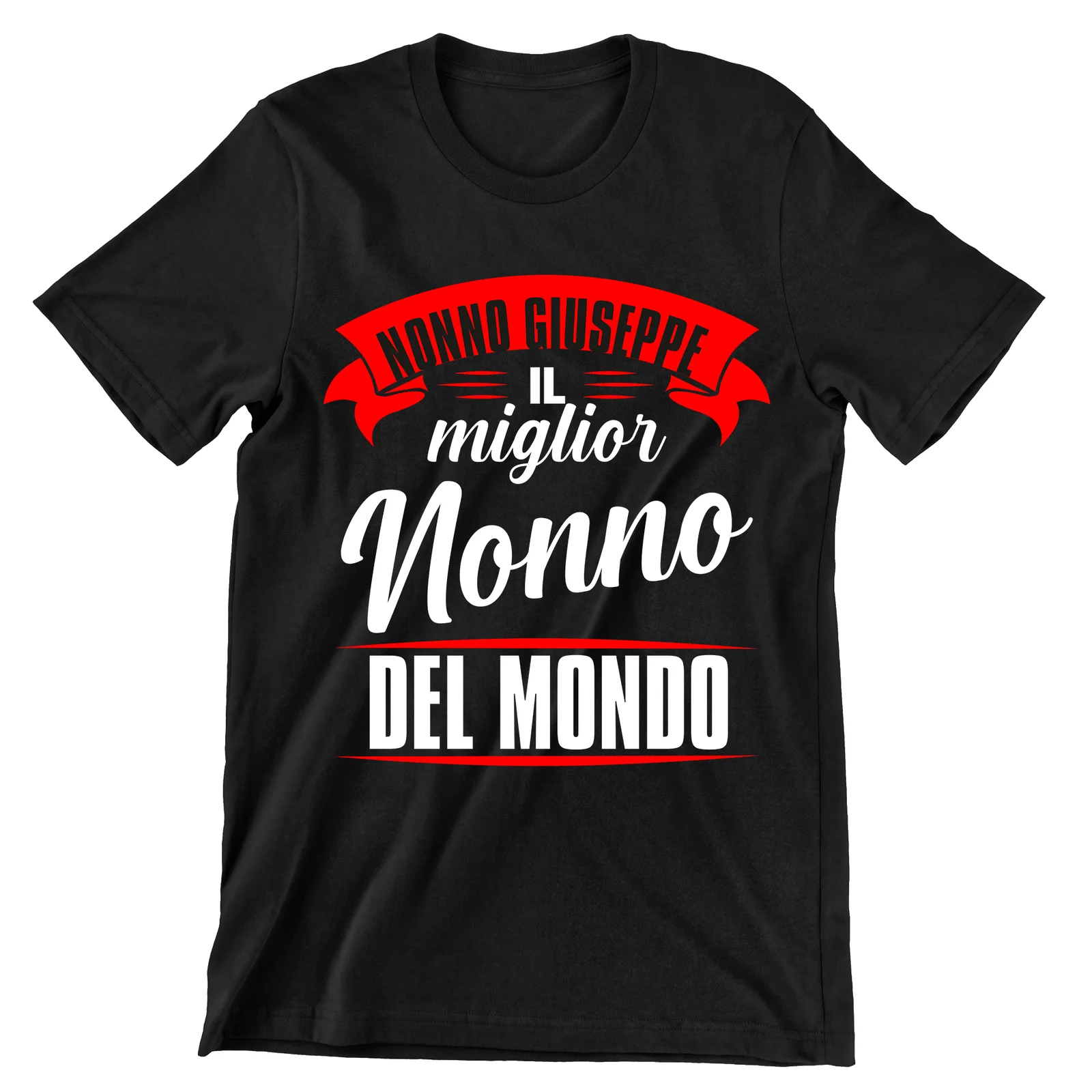 Tshirt Nonno divertente maglietta festa dei nonni PERSONALIZZABILE Super Nonno (nome del nonno) – idea regalo nonno