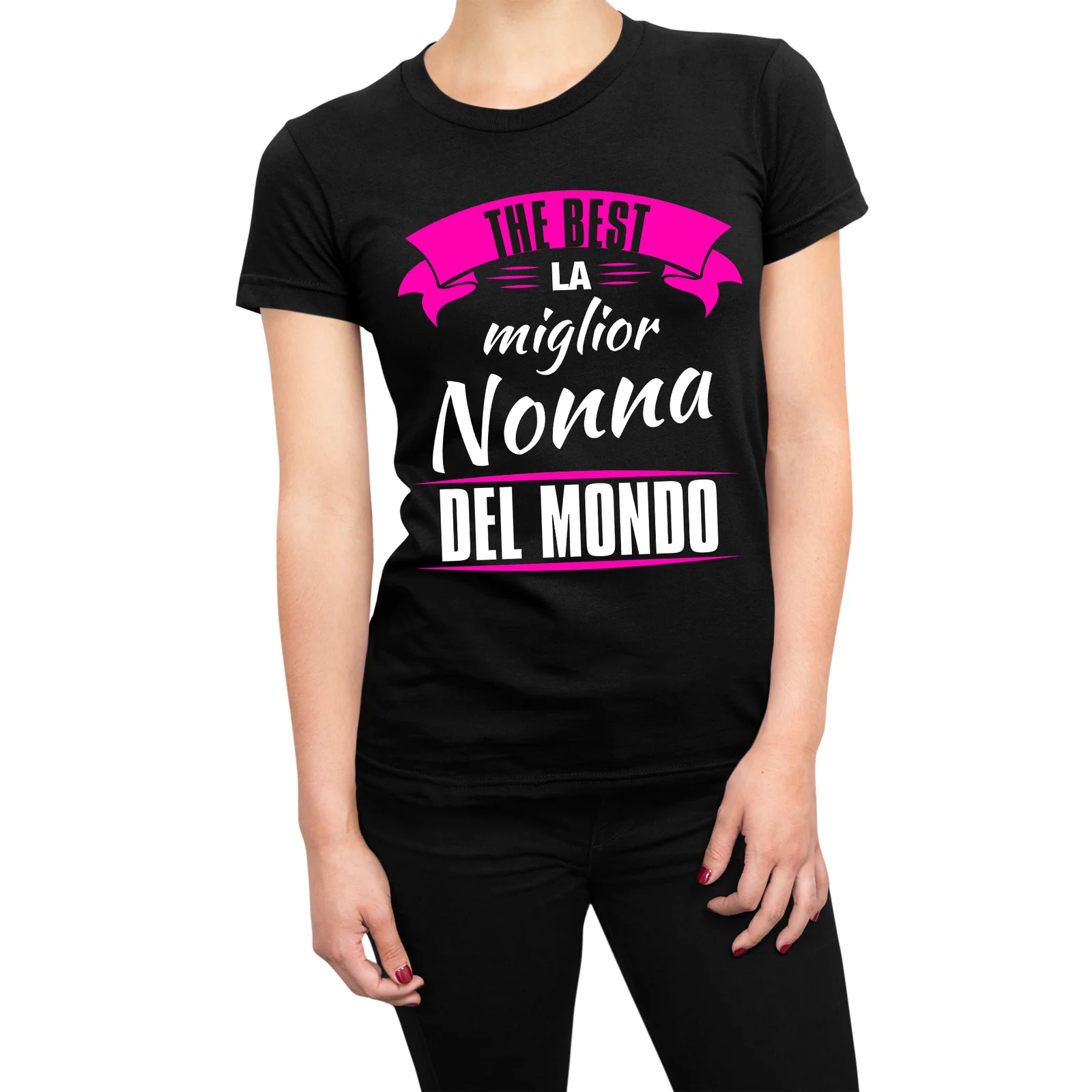 Tshirt Nonna divertente maglietta festa dei nonni Super Nonna – idea regalo nonna