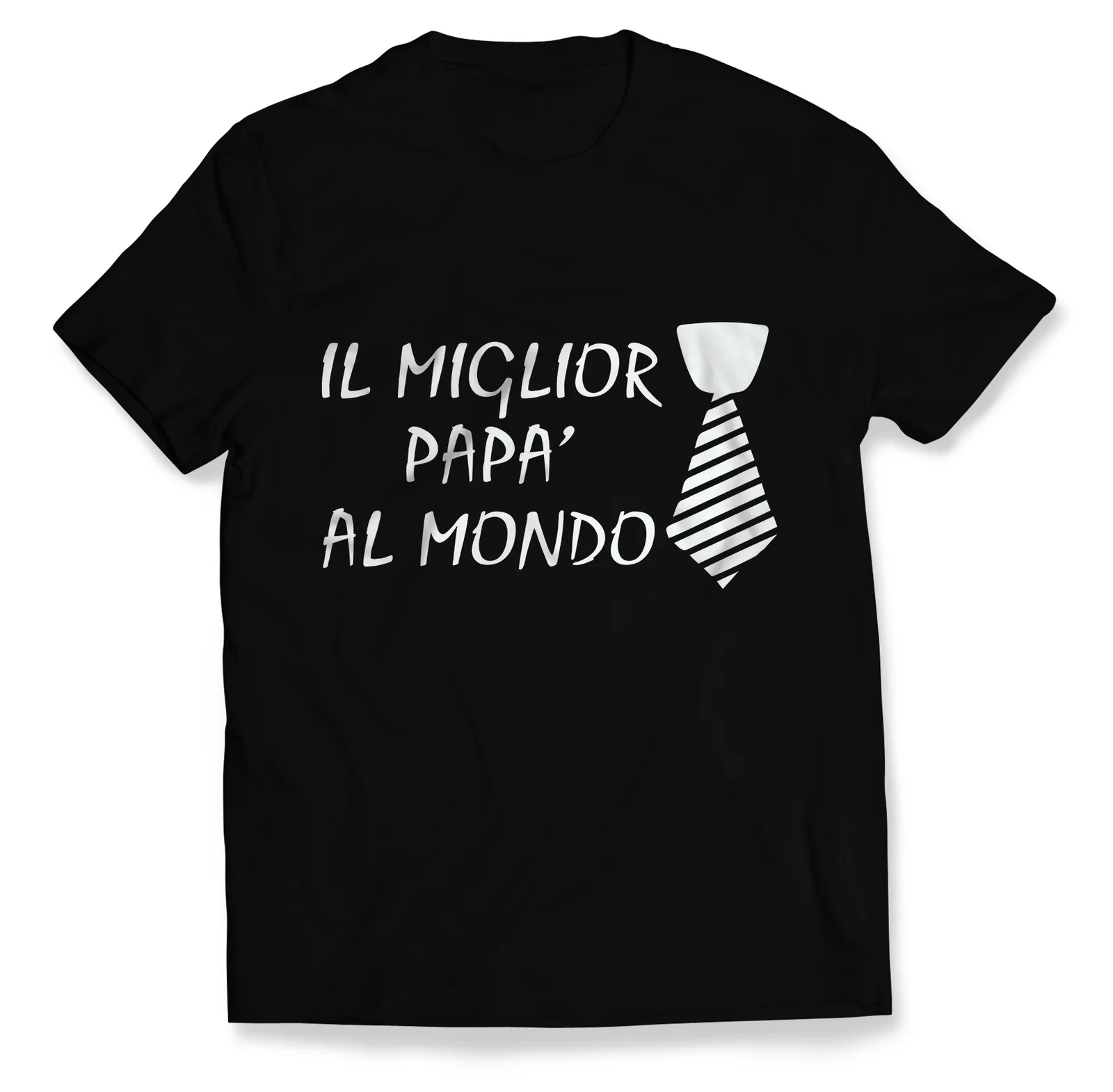 T-shrit il miglior papà del mondo