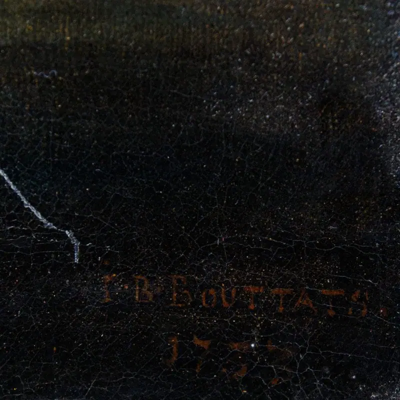 Pieter Balthazar Bouttats (1666 – 1756), Paesaggio con mulino a vento - immagine 7