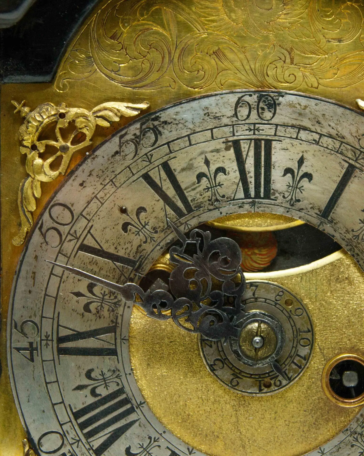 Vienna (1820 – 1830), Orologio da tavolo - immagine 6