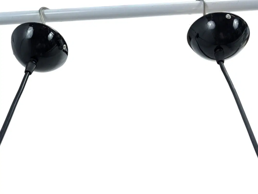 Coppia di lampade a sospensione in rame anni 70 - immagine 7