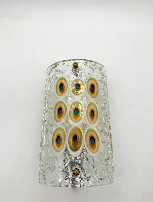 Applique lampada da parete attributo a Mazzega singola - immagine 3