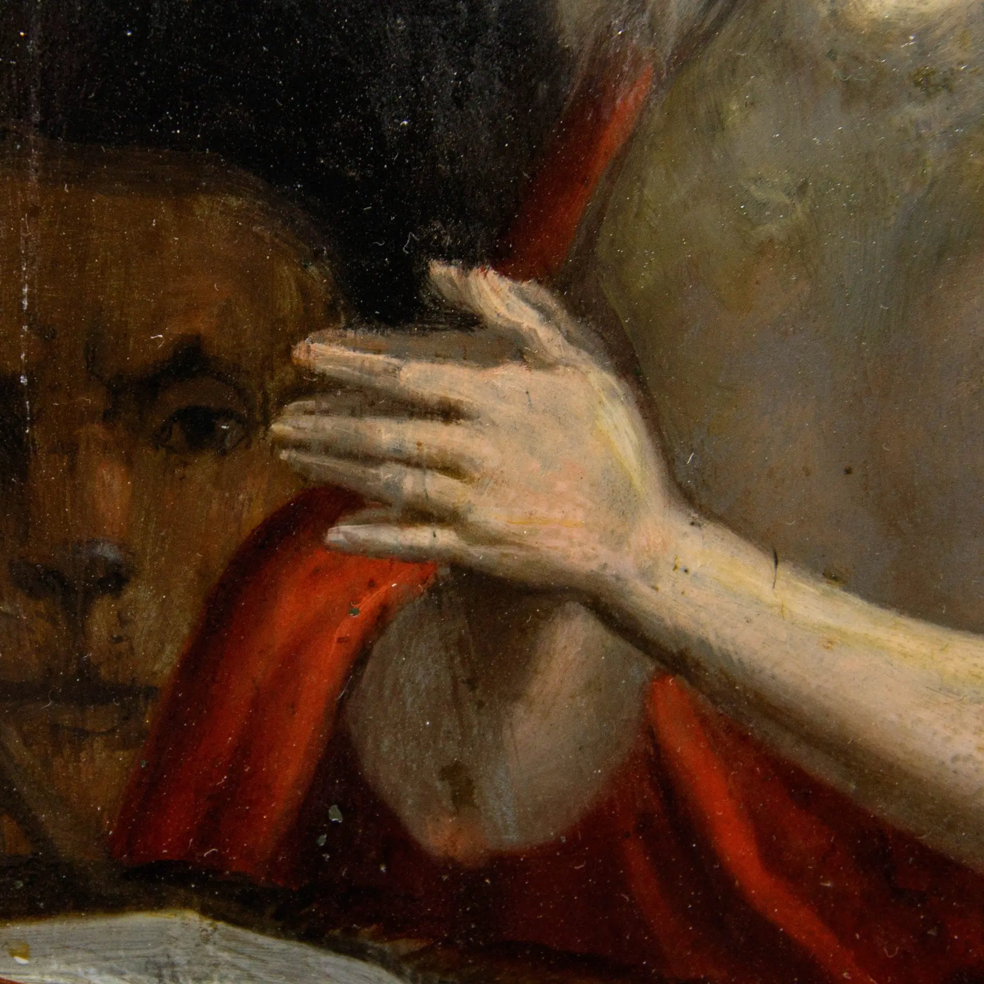 XVII secolo, San Girolamo in preghiera - immagine 3