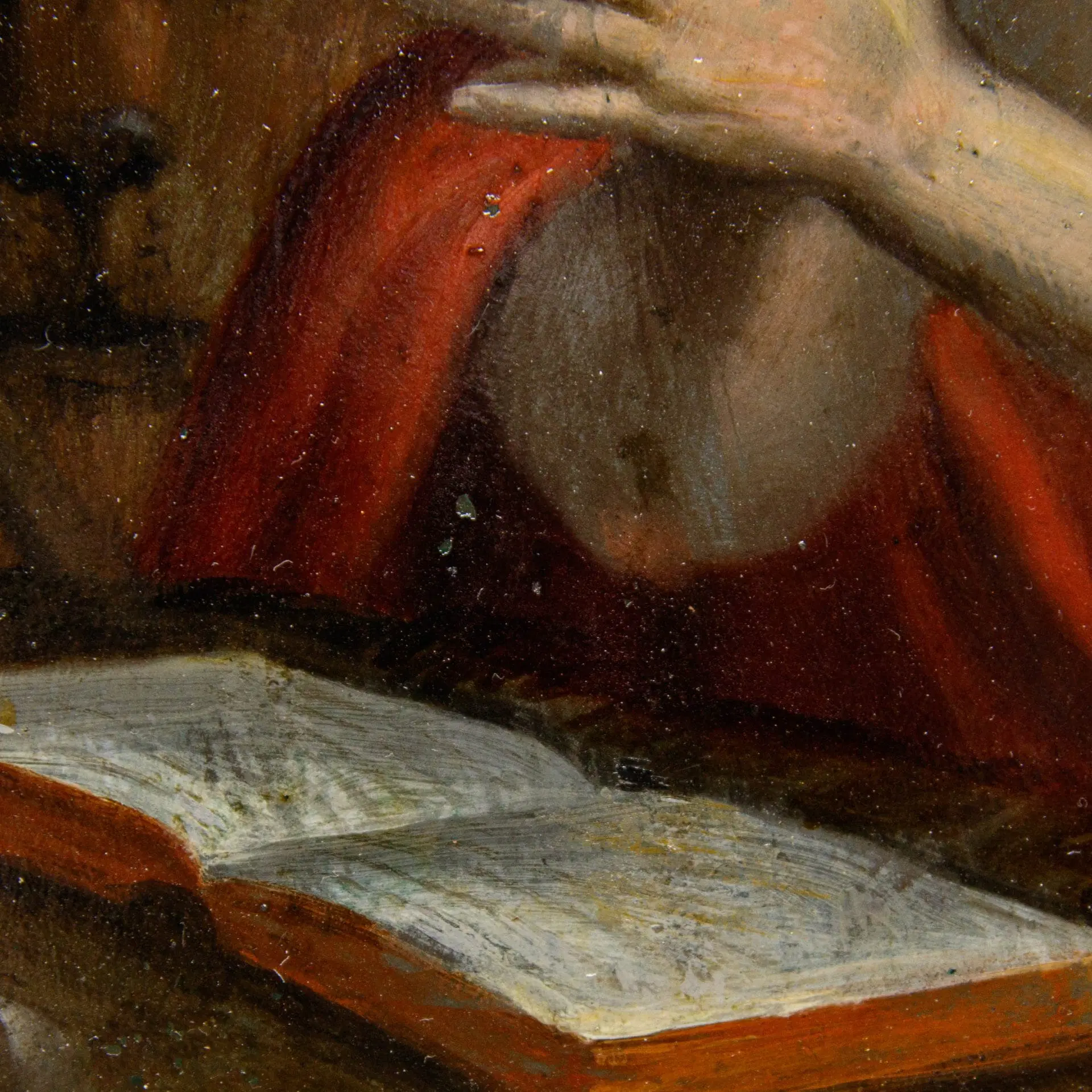 XVII secolo, San Girolamo in preghiera - immagine 4