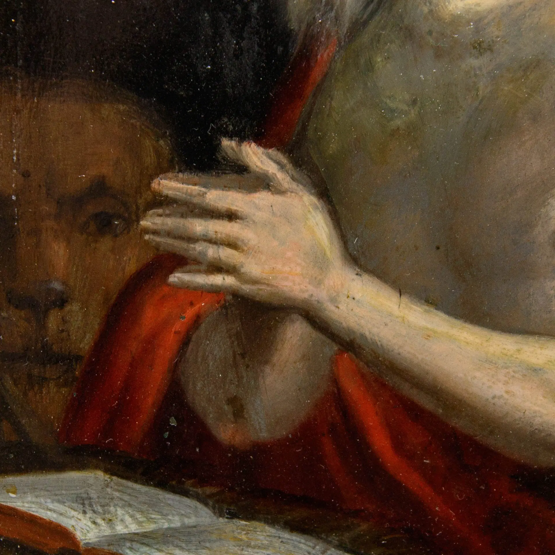 XVII secolo, San Girolamo in preghiera - immagine 5