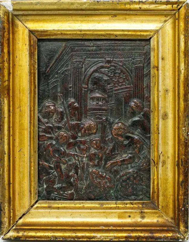 XVII secolo, Adorazione del bambino in rame