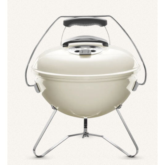 Weber Barbecue a carbone Smokey Joe Premium diametro 37 cm color Avorio