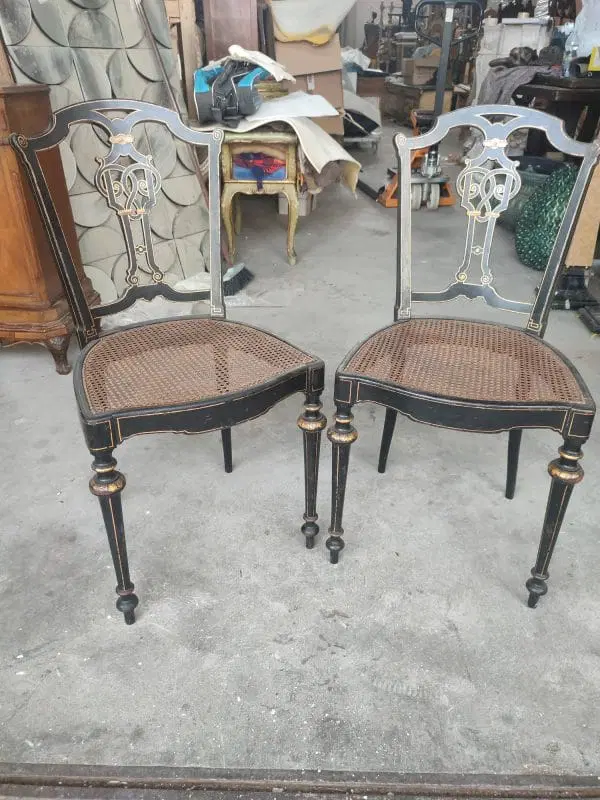 Scrittoio Francese liberty fine 800 primi 900 - immagine 3