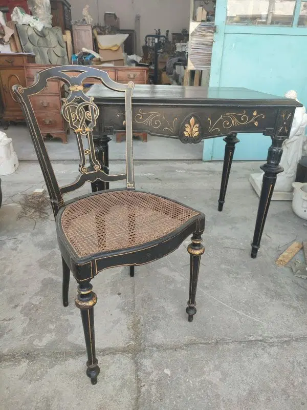 Scrittoio Francese liberty fine 800 primi 900 - immagine 4