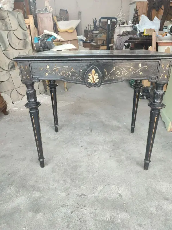 Scrittoio Francese liberty fine 800 primi 900 - immagine 7