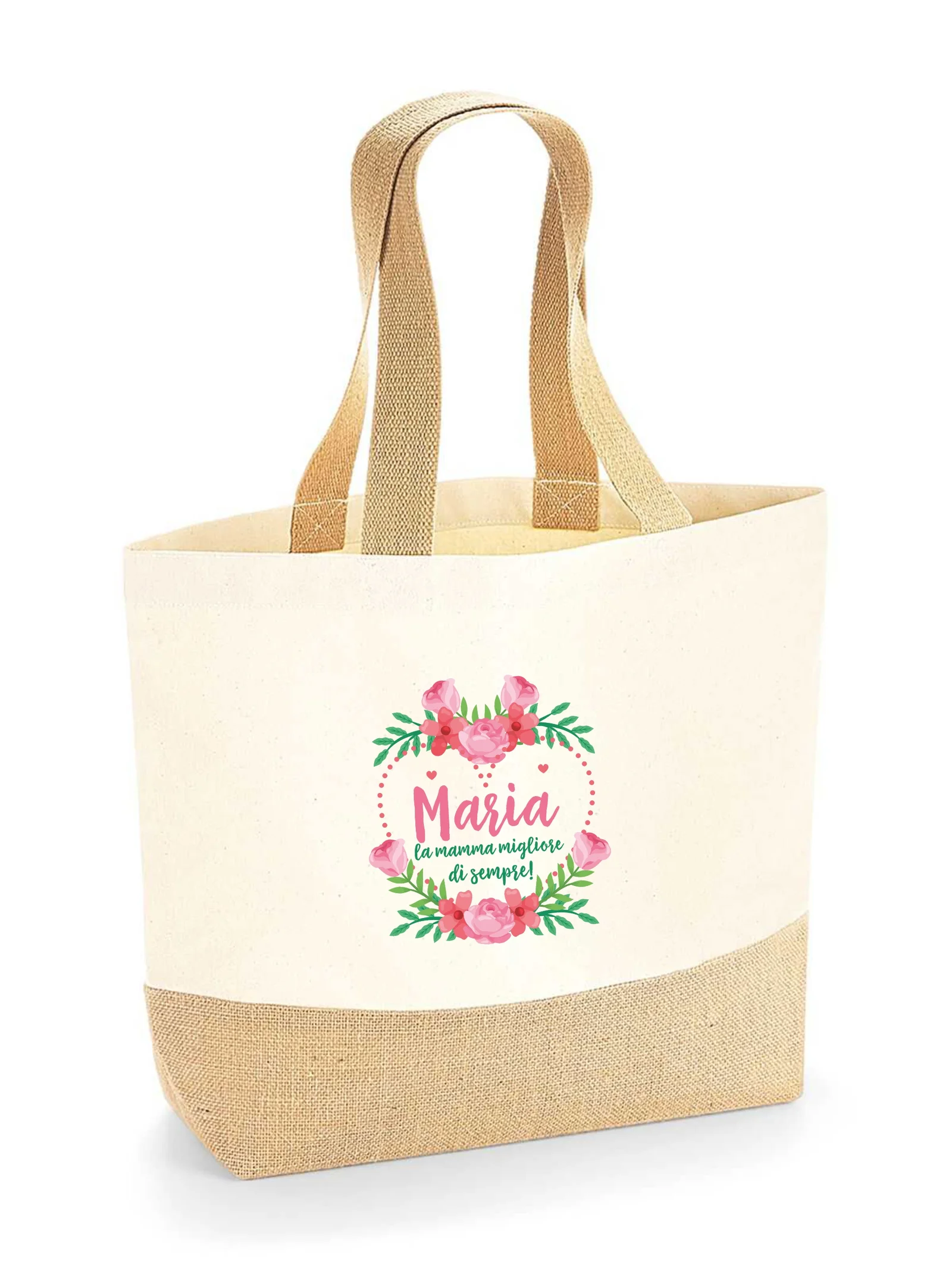 Shopper Mamma Mamma Personalizzabile La Mamma Migliore di Sempre Regalo Mamma Festa della Mamma Idea Regalo Mamma