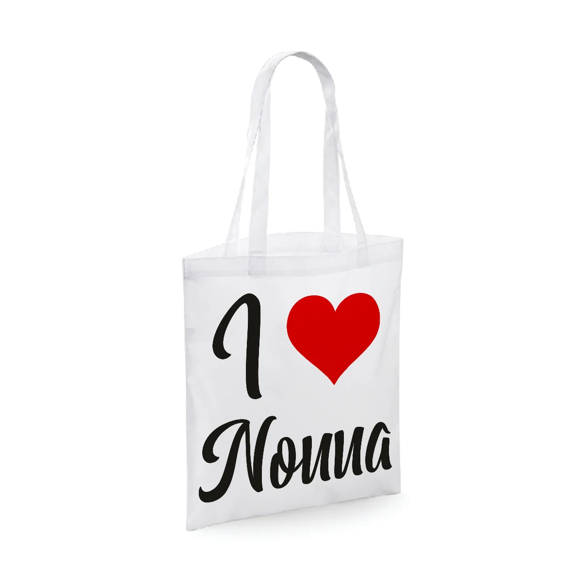 Shopping Bag Nonna i love Nonna Shopper Idea Regalo Nonna