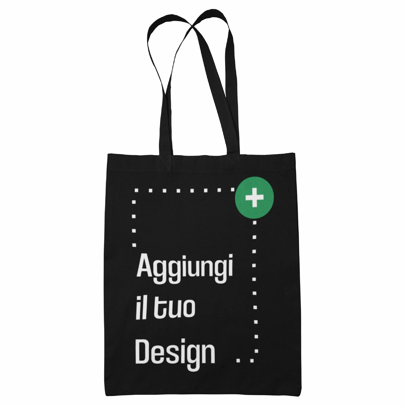 Shopping Bag Personalizzata Shopper Personalizzabile – Crea la tua Borsa – 100% cotone - immagine 2
