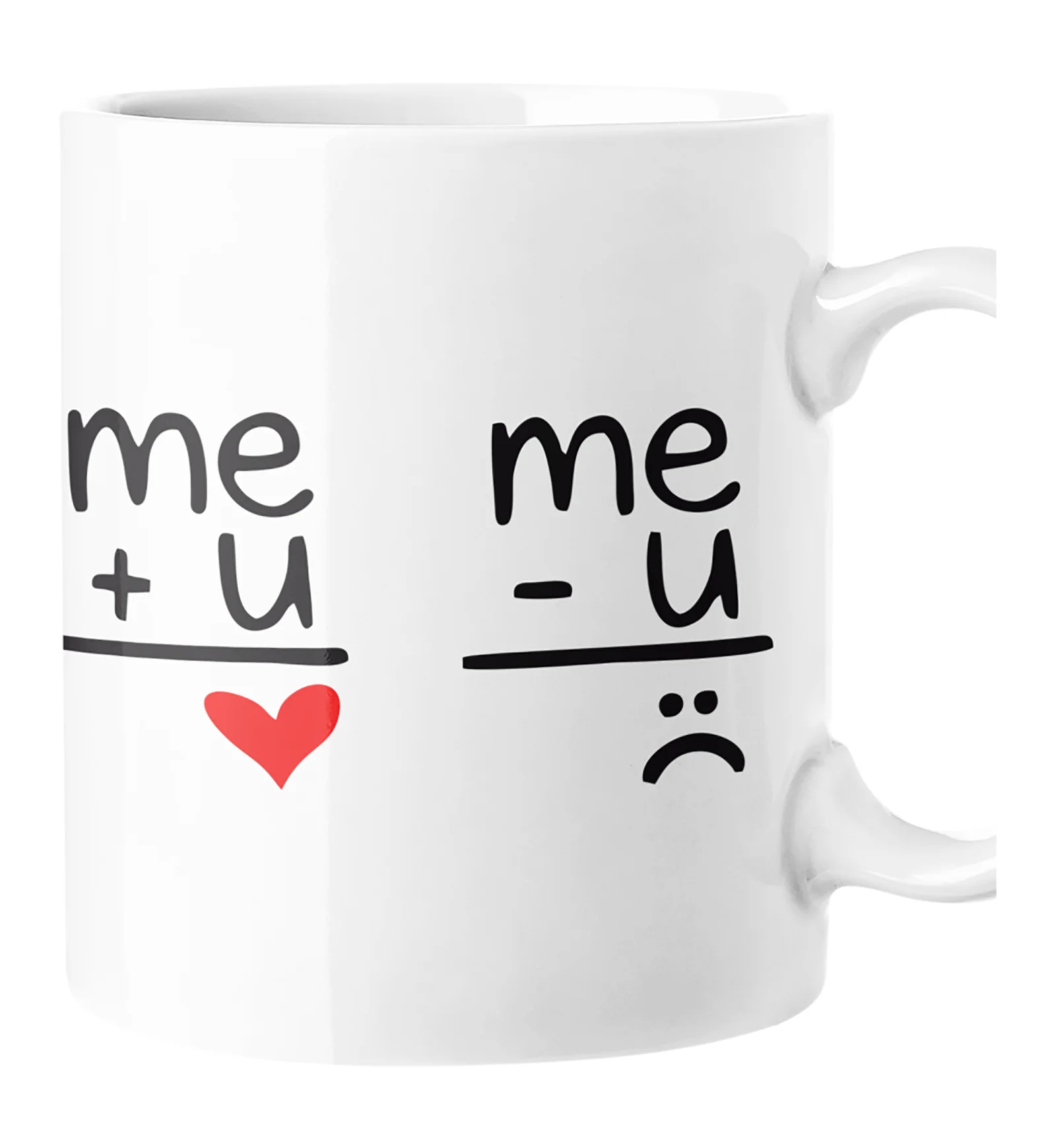 Tazza SanValentino Me + You Me – You Love Innamorati Mug 11oz idea regalo