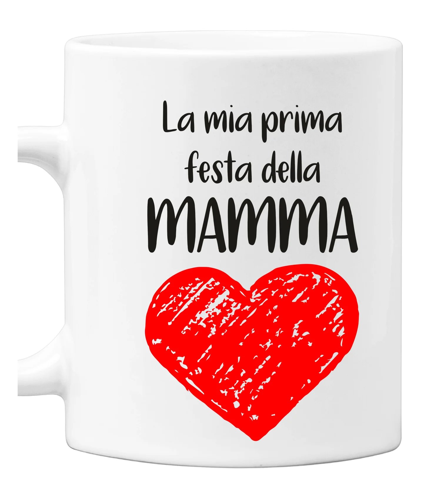 Tazza Mamma Festa della Mamma Io e Papà La mia prima Festa della Mamma Mug 11OZ Idea Regalo Mamma