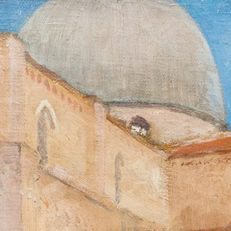 Charles Lebayle (1856 – 1898), Venezia: Scorcio di Campo san Zanipolo - immagine 5