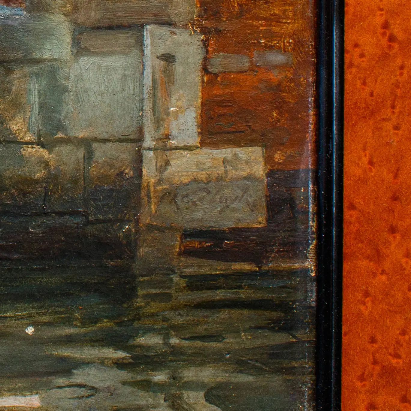 Charles Lebayle (1856 – 1898), Venezia: Scorcio di Campo san Zanipolo - immagine 9