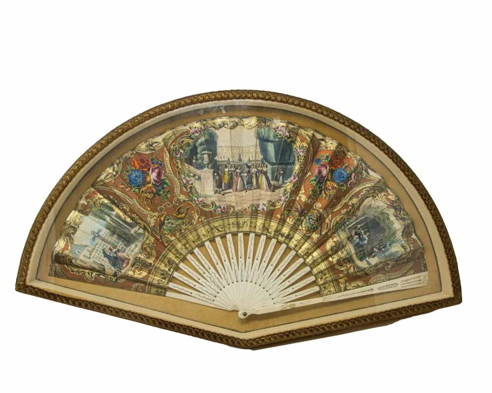 XIX secolo, Ventaglio