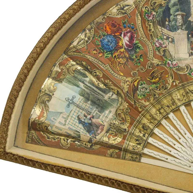 XIX secolo, Ventaglio - immagine 7