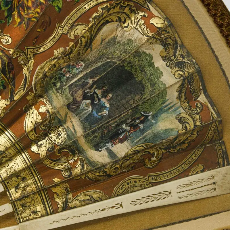 XIX secolo, Ventaglio - immagine 2