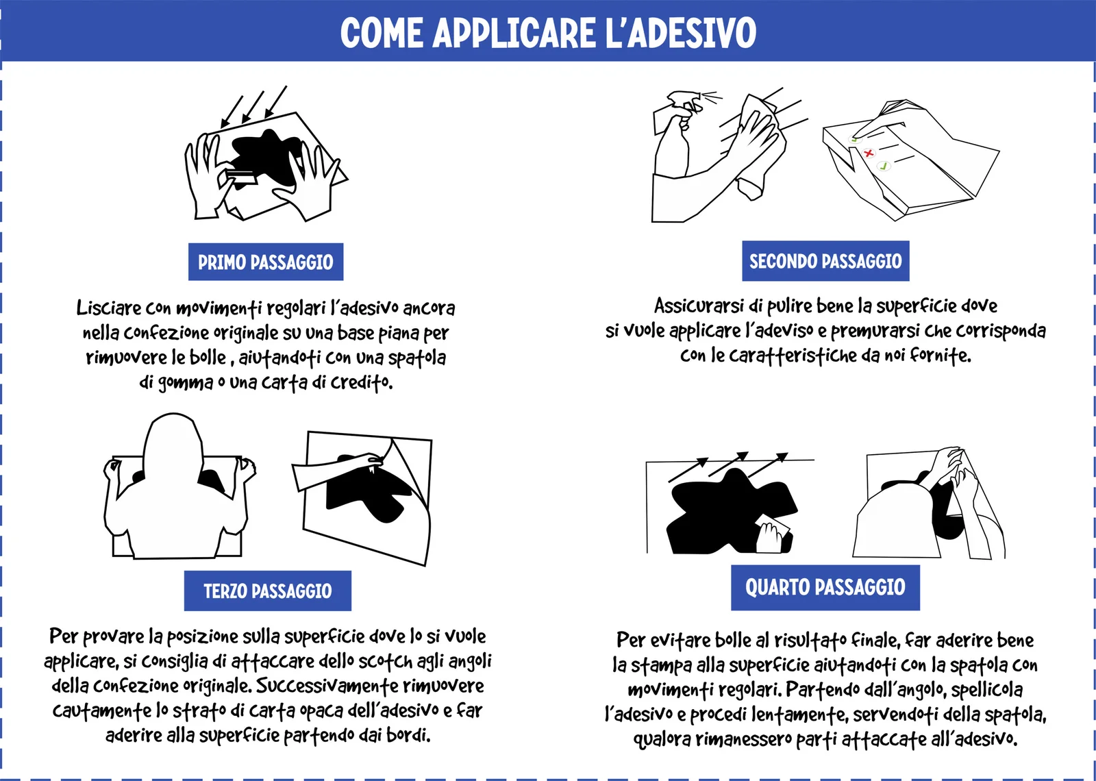 Adesivo murale Wall Sticker A te – a te che hai preso la mia vita e ne hai fatto molto di più – frasi musica italiana idea regalo per la casa Dimensioni 67×45 cm - immagine 4