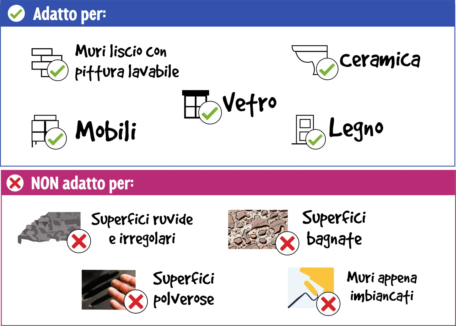 Adesivo murale Wall Sticker A te – a te che hai preso la mia vita e ne hai fatto molto di più – frasi musica italiana idea regalo per la casa Dimensioni 67×45 cm - immagine 5