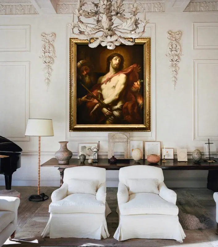 Ecce Homo, Scuola genovese del Seicento, Valerio Castello (Genova, 1624 – Genova, 1659) bottega - immagine 3