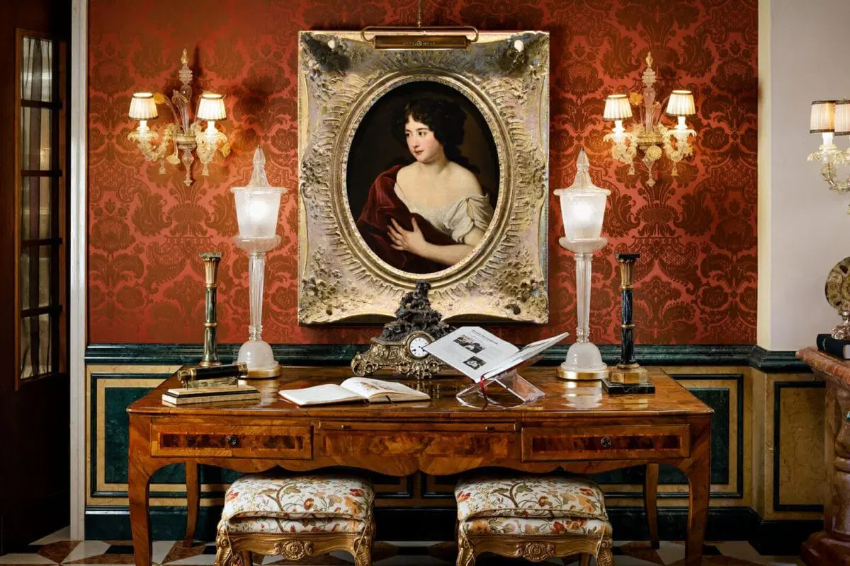 Ritratto della duchessa Ortensia Mancini, Jacob Ferdinand Voet (Anversa 1639 – Parigi 1689) Atelier - immagine 4