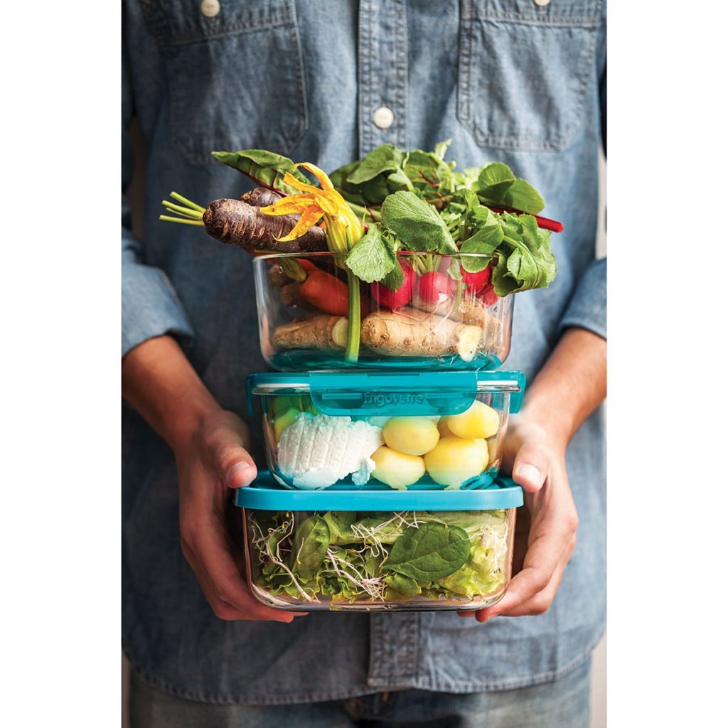 Bormioli Rocco Frigoverre Evolution 14 x14 contenitore vetro frigo forno - immagine 4