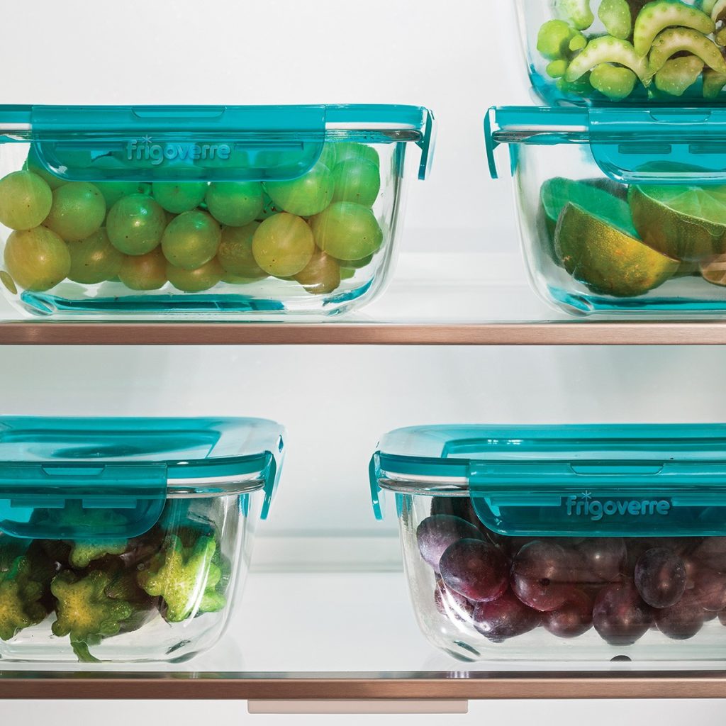 Bormioli Rocco Frigoverre Evolution 14 x14 contenitore vetro frigo forno - immagine 2