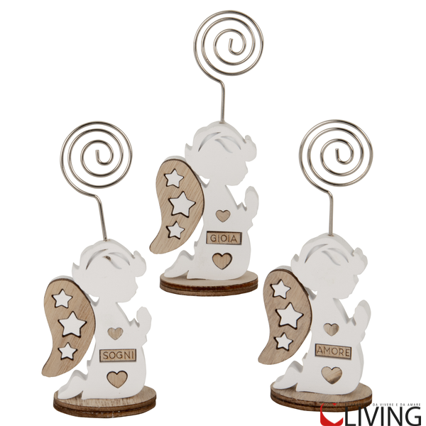 Bomboniera angioletto segnaposto