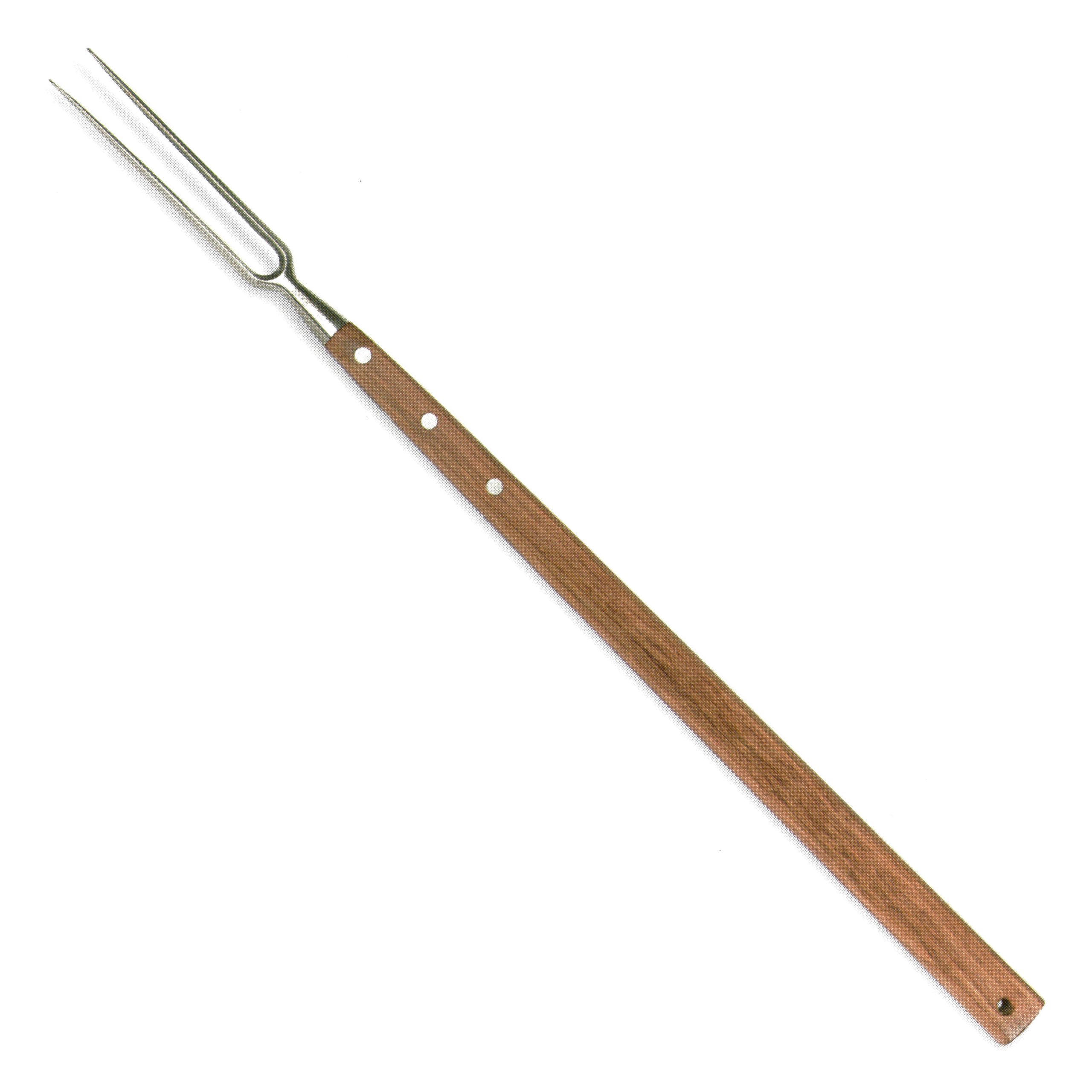 Sanelli Forchettone Linea Barbecue BBQ Lama Acciaio AISI 13 cm tot 55 cm COD 704055 - immagine 2