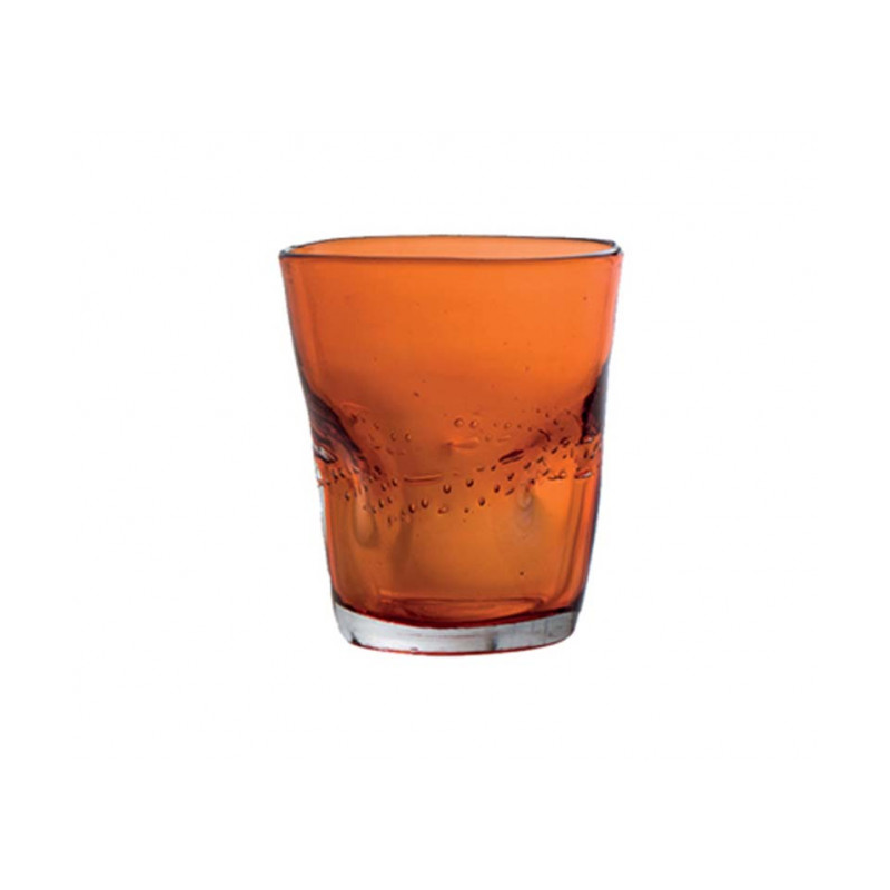 Bicchiere dali arancione cl.35