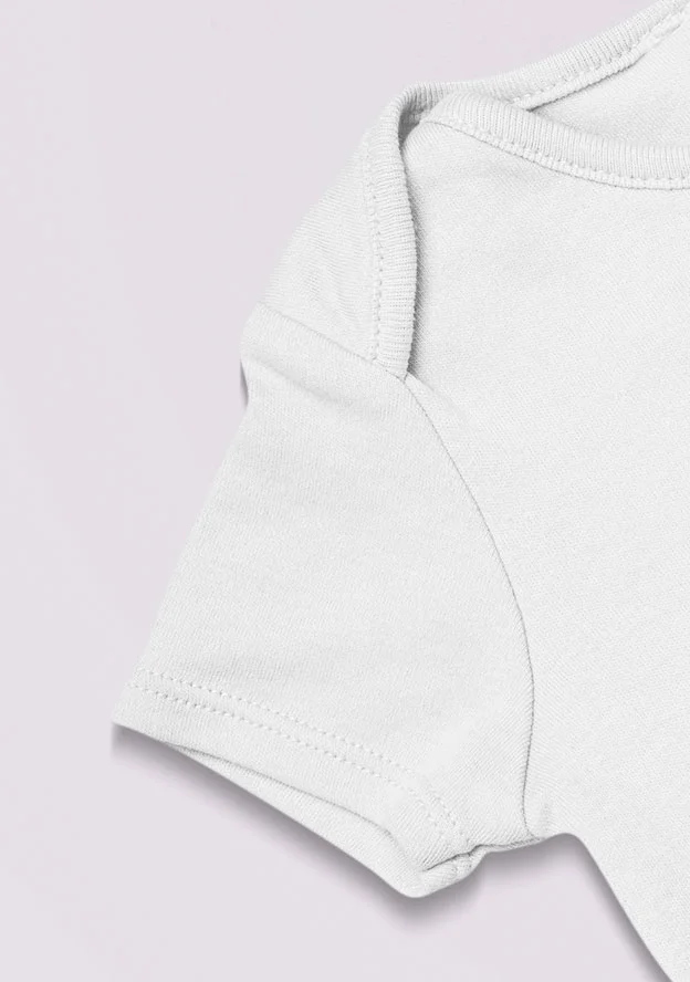 Body neonato PERSONALIZZABILE Buona Prima Festa della Mamma in cotone - immagine 2