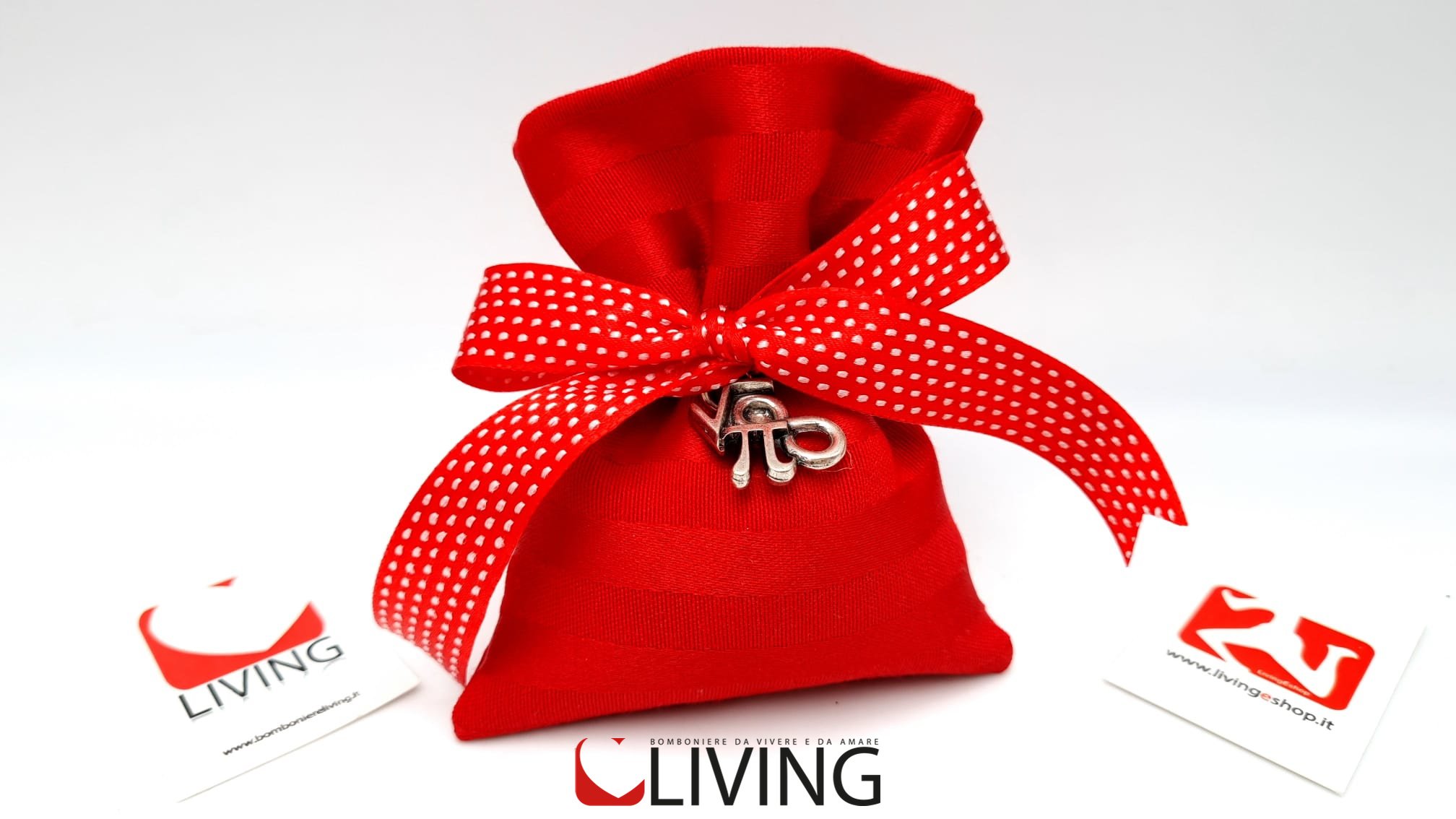 Bomboniera laurea ciondolo matematica - immagine 3