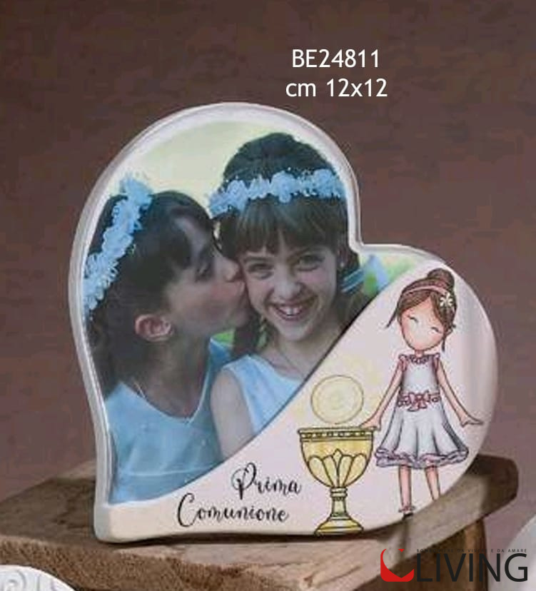 Bomboniera comunione bimba portafoto linea Fede Dolcicose