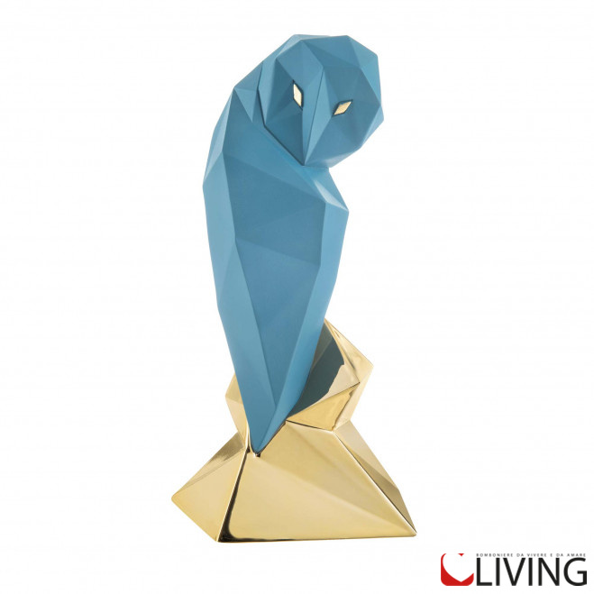 Bomboniera gufo linea Modern in marmorino Bongelli - immagine 4