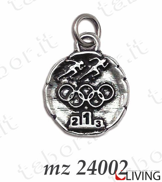 Bomboniera laurea ciondolo scienze motorie