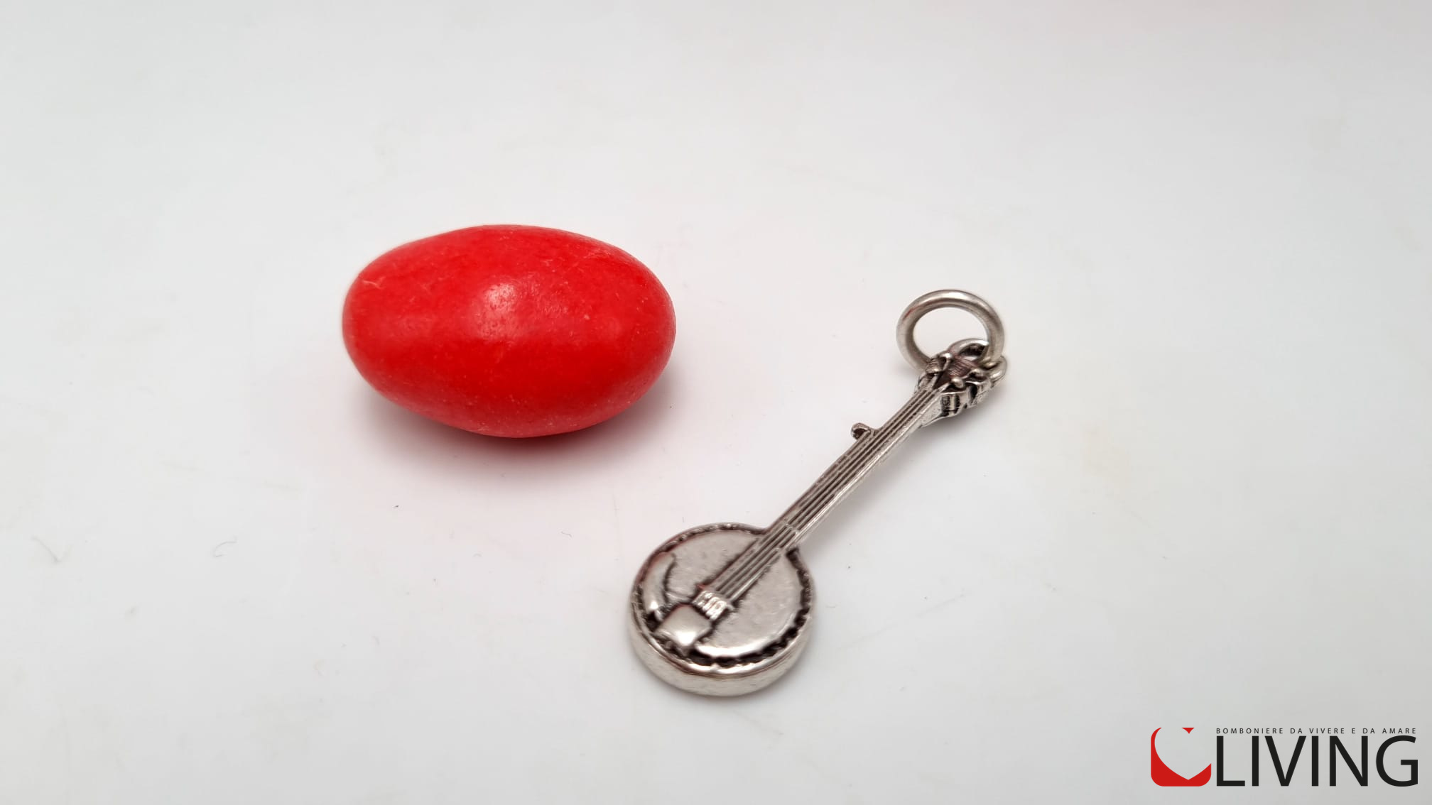 Bomboniera laurea musica banjo