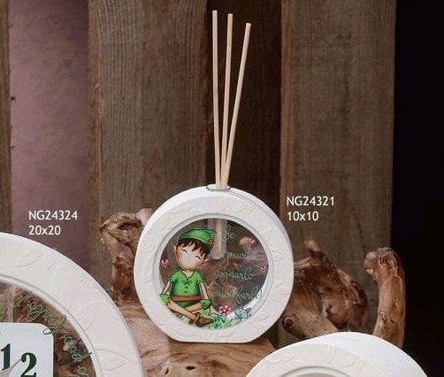 Bomboniera profumatore folletto linea favola